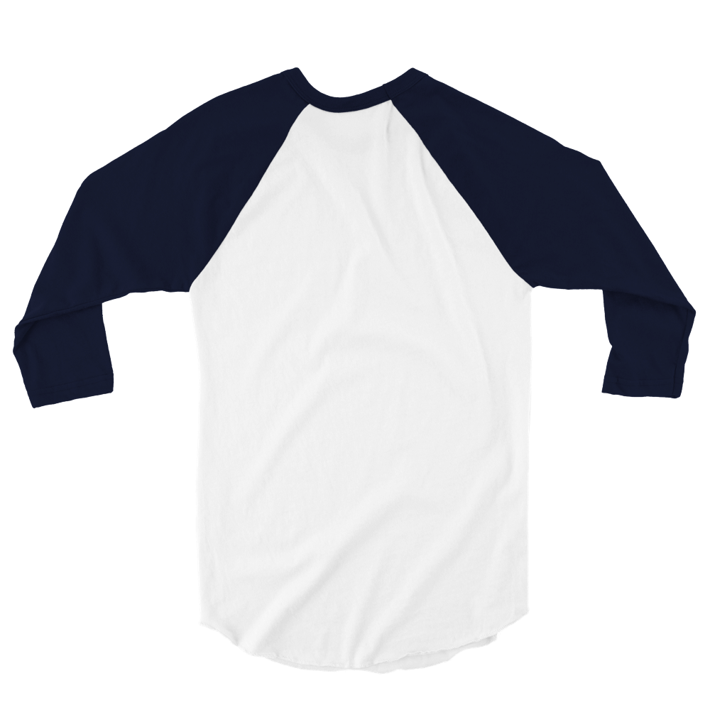 SeaShrine Unisex 3/4 sleeve Raglan T-shirt