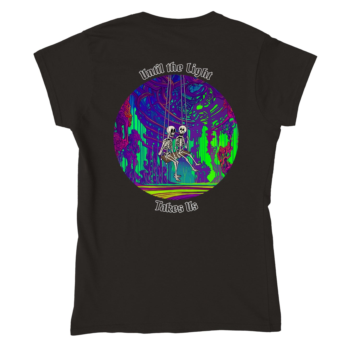 Bones Collection - Trippy - Classic Womens Crewneck T-shirt