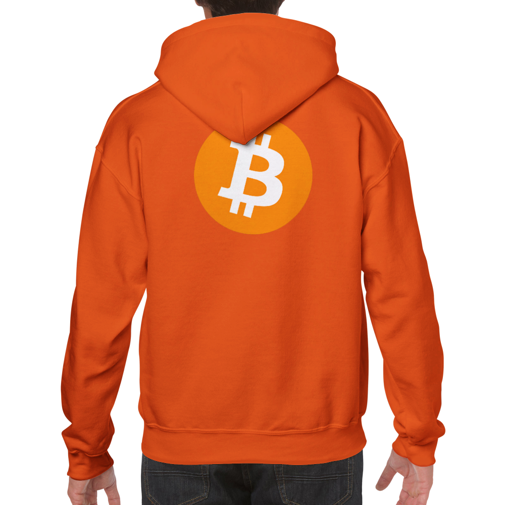 Bitcoin Classic Unisex Pullover Hoodie