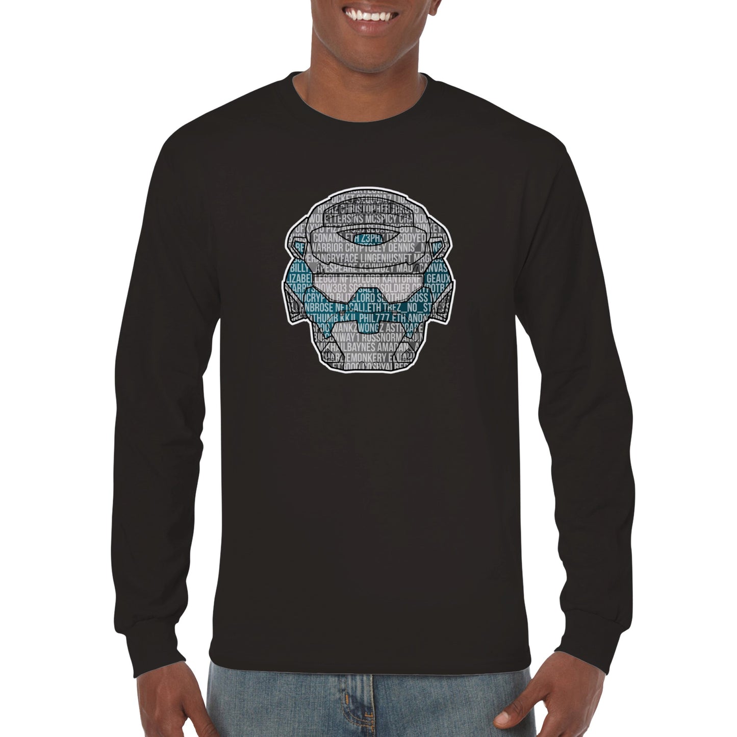 Graycraft Fan Art Classic Unisex Longsleeve T-shirt