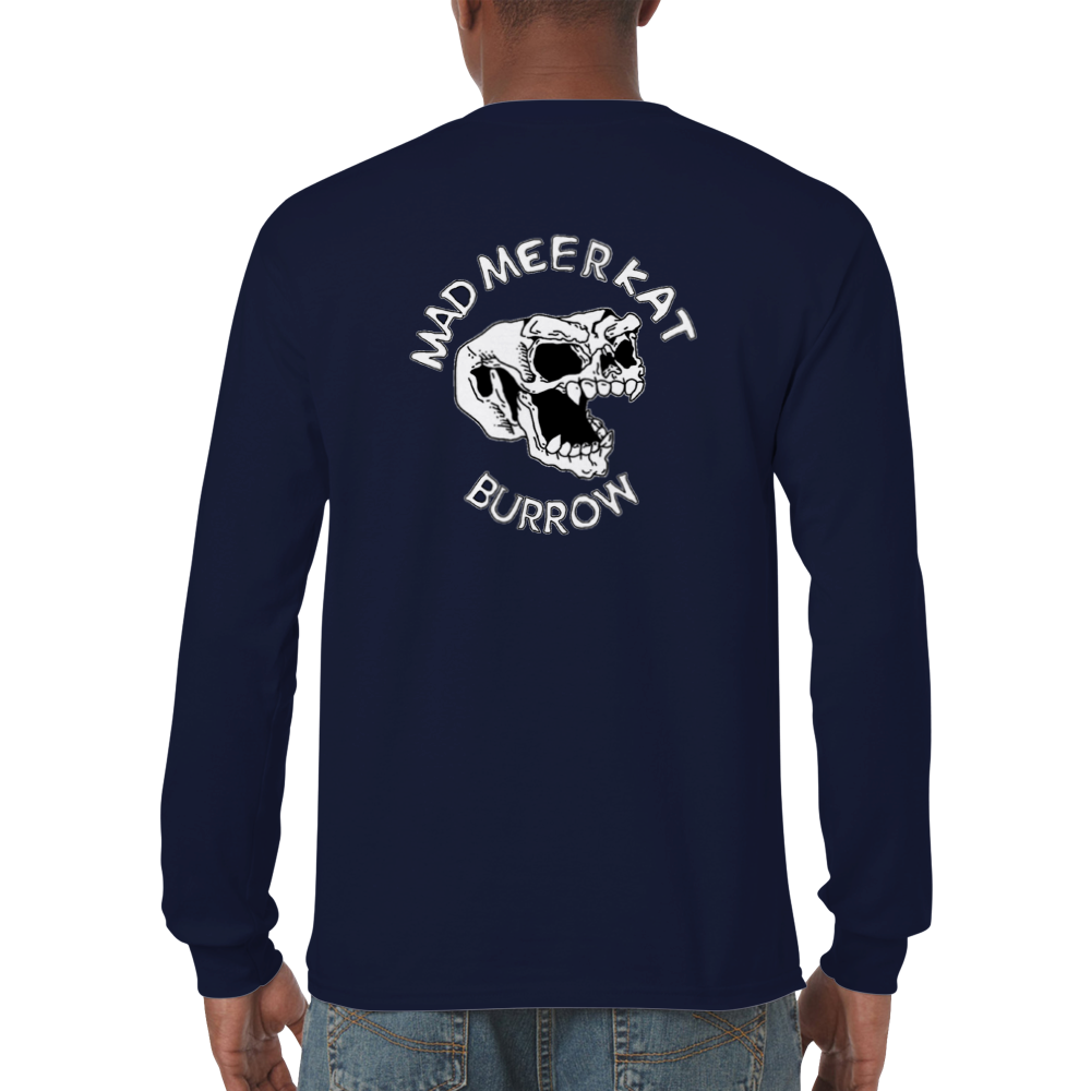 Mad Meerkat Burrow Classic Unisex Longsleeve T-shirt