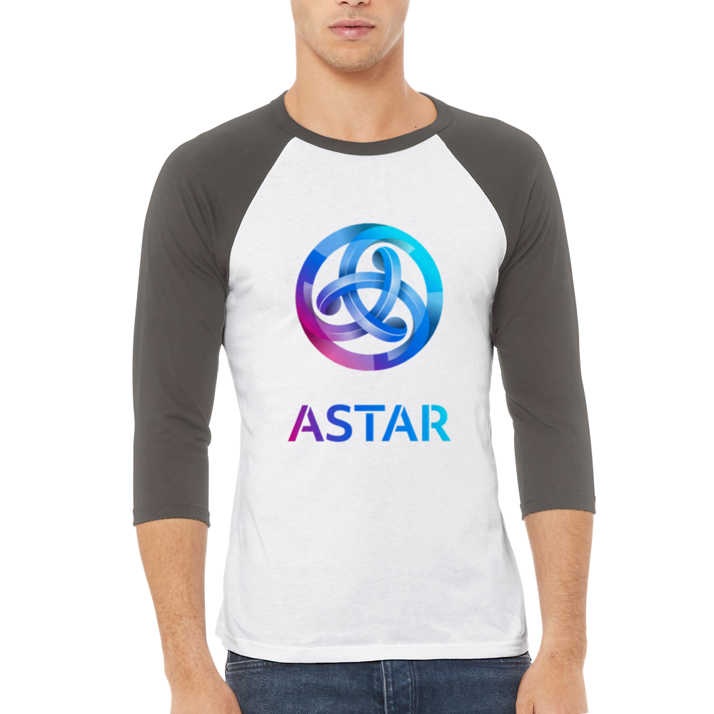 Astar Unisex 3/4 sleeve Raglan T-shirt