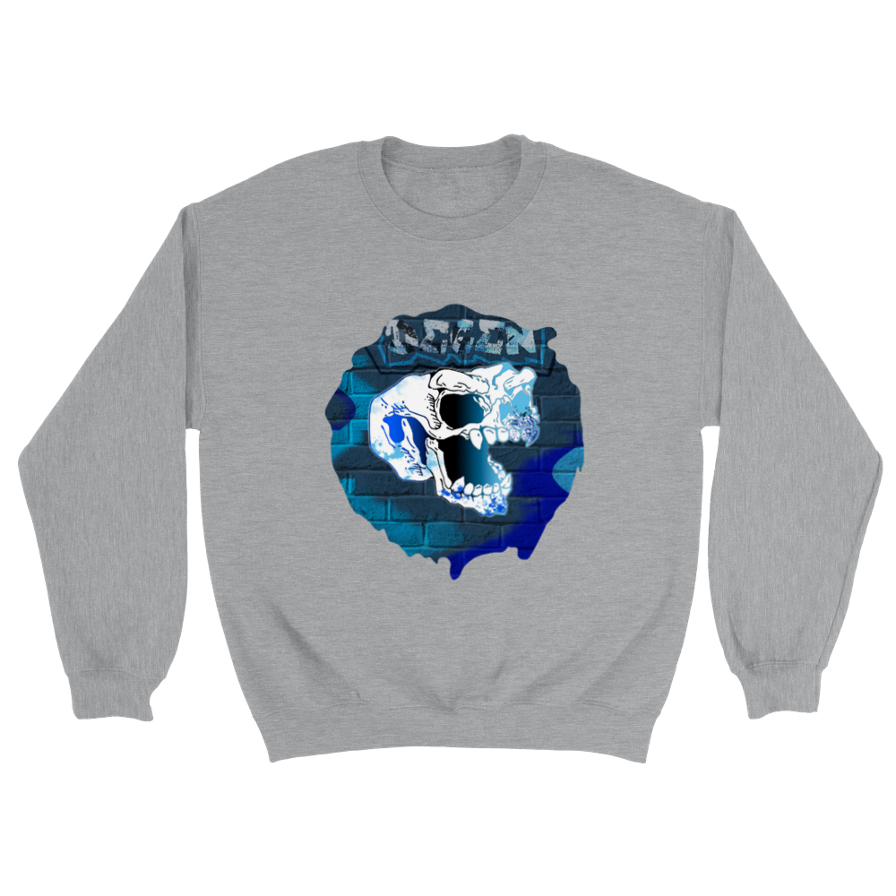 Mad Meerkat Degen CoolBrick Classic Unisex Crewneck Sweatshirt