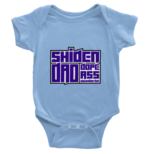 Shiden Dao Classic Baby Short Sleeve Onesies