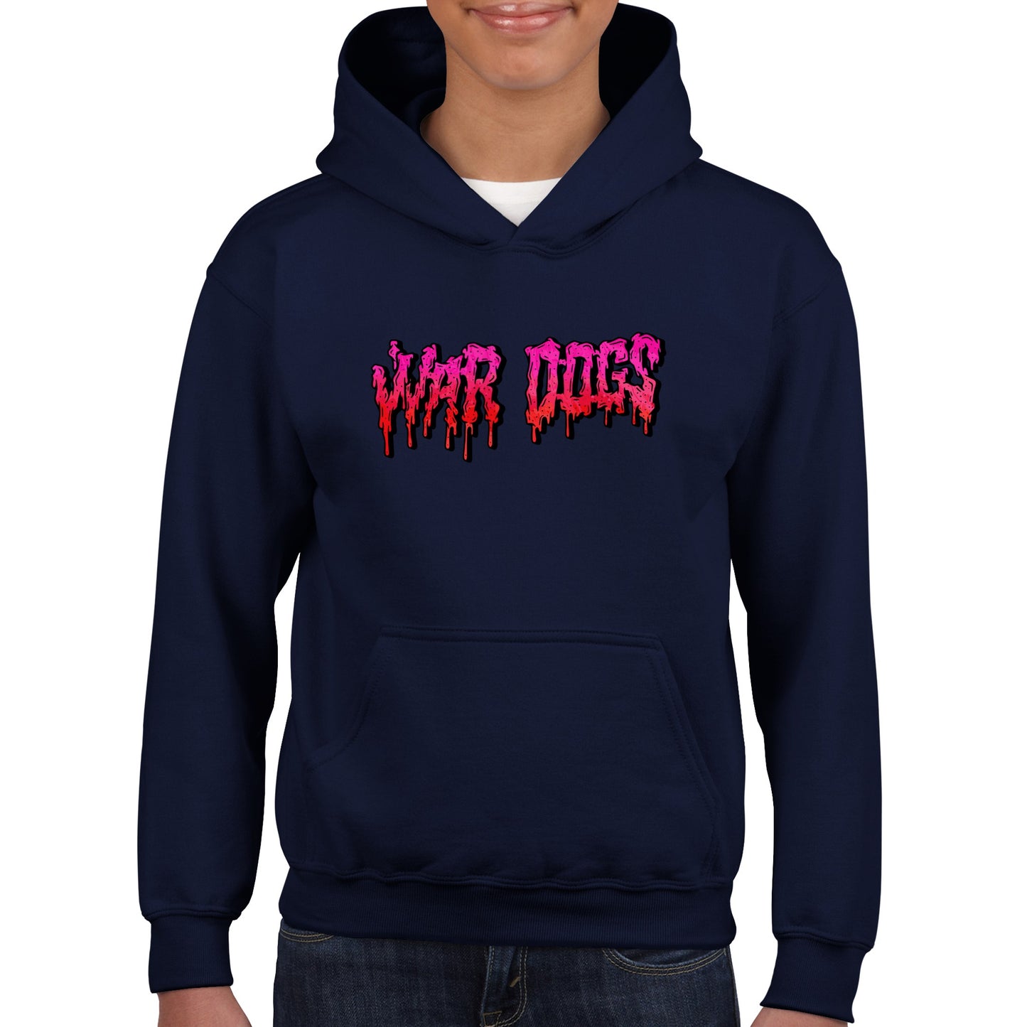 VVar Dogs Classic Kids Pullover Hoodie