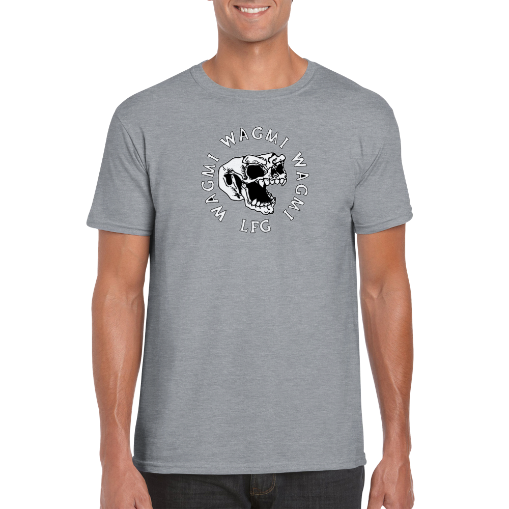 Mad Meerkat Burrow WAGMI - Classic Unisex Crewneck T-shirt