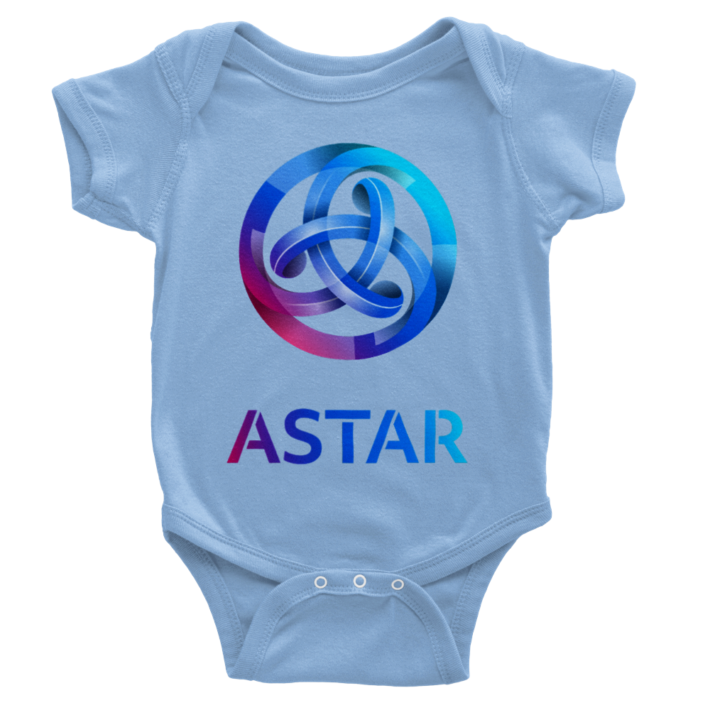 Astar Classic Baby Short Sleeve Onesies