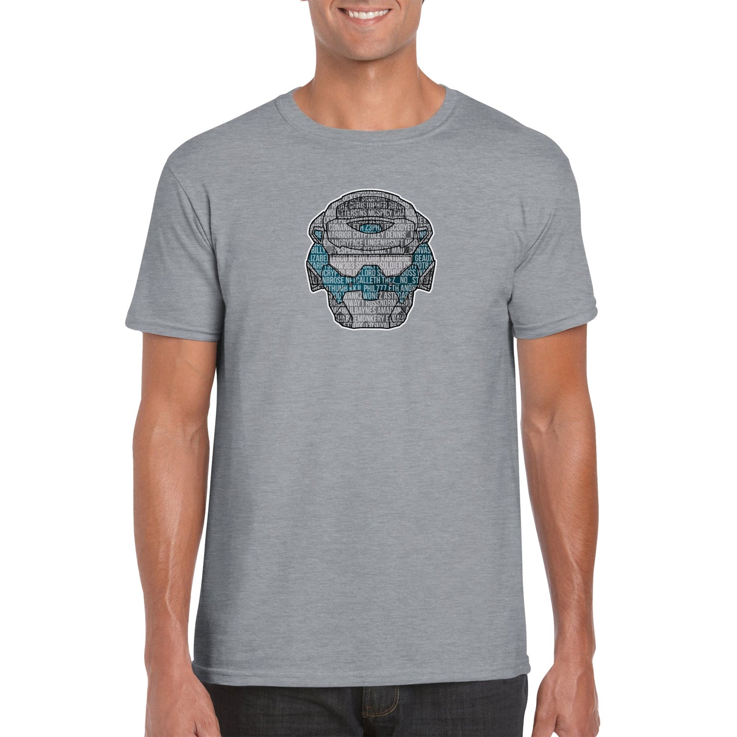 Graycraft Fan Art Classic Unisex Crewneck T-shirt