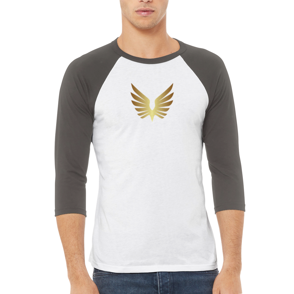 Virtirl Wear Unisex 3/4 sleeve Raglan T-shirt