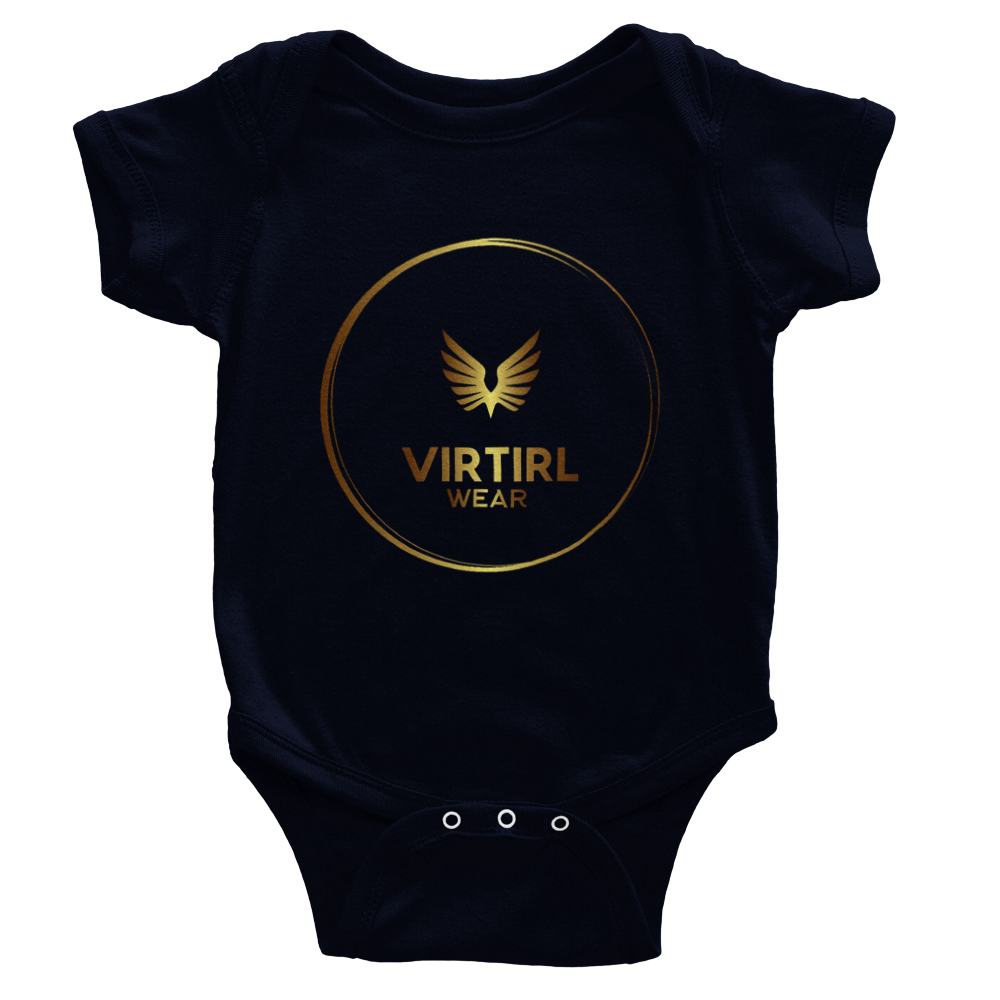 Virtirl Wear - Classic Baby Short Sleeve Onesies