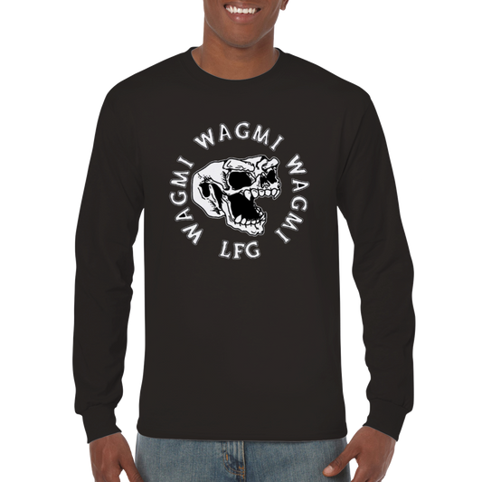Mad Meerkat Burrow WAGMI Classic Unisex Longsleeve T-shirt