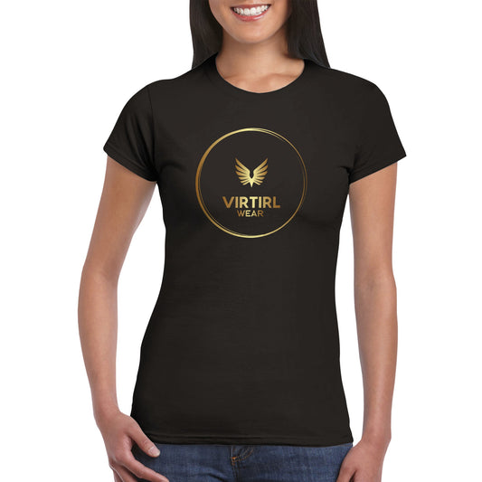 Virtirl Zone - Personalize Classic Womens Crewneck T-shirt