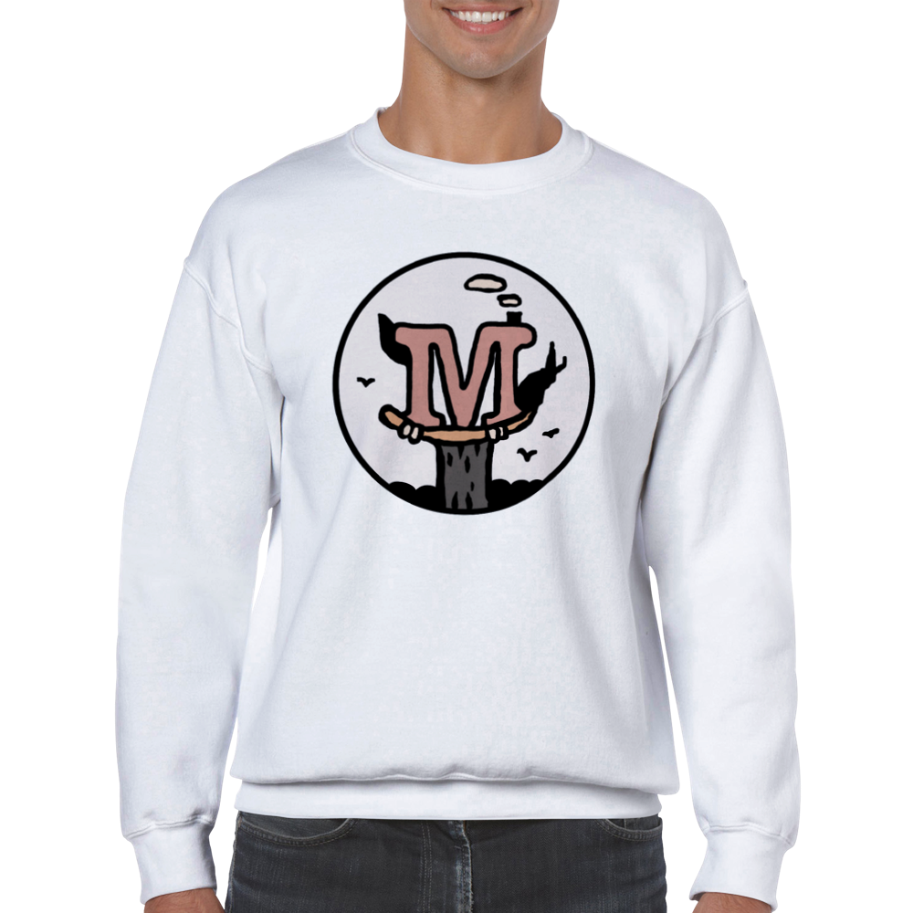 Mad Meerkat Burrow MMT Classic Unisex Crewneck Sweatshirt