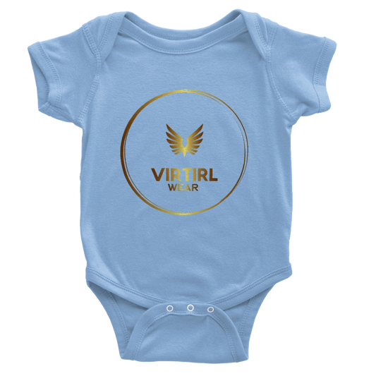 Virtirl Wear - Classic Baby Short Sleeve Onesies