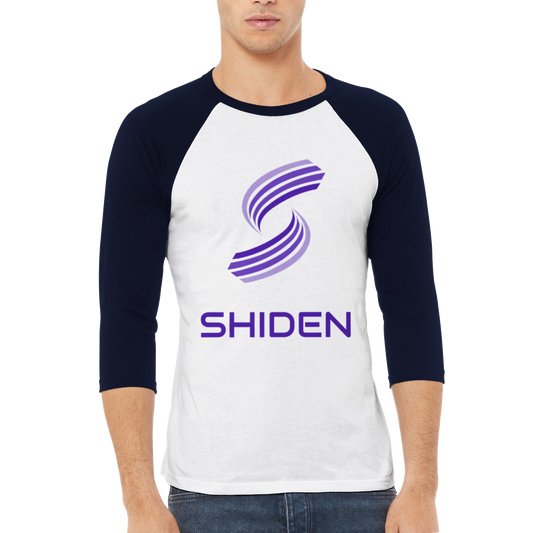 Shiden Unisex 3/4 sleeve Raglan T-shirt