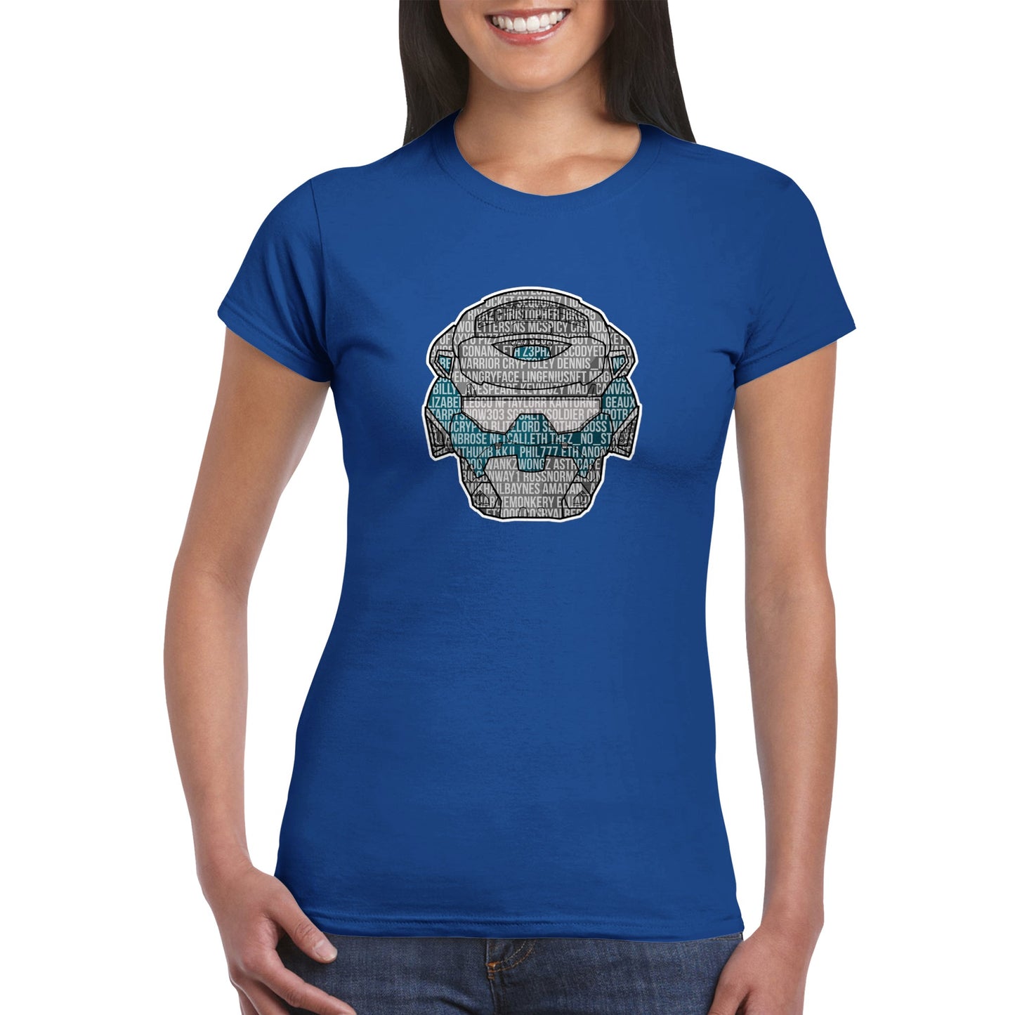 Graycraft Fan Art Classic Womens Crewneck T-shirt