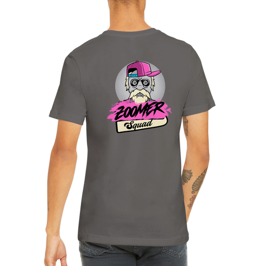 Boomer Squad - Premium Unisex Crewneck T-shirt