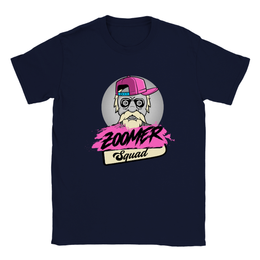 Boomer Squad Classic Kids Crewneck T-shirt