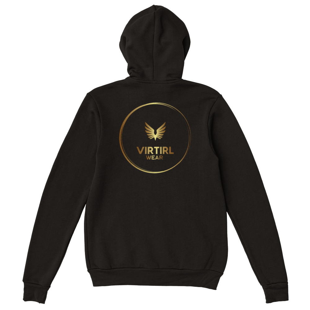 Virtirl Wear Premium Unisex Zip Hoodies