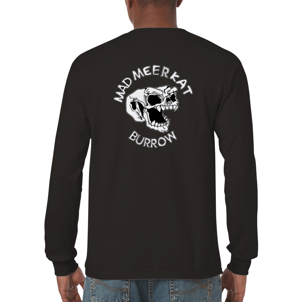 Mad Meerkat Burrow Classic Unisex Longsleeve T-shirt