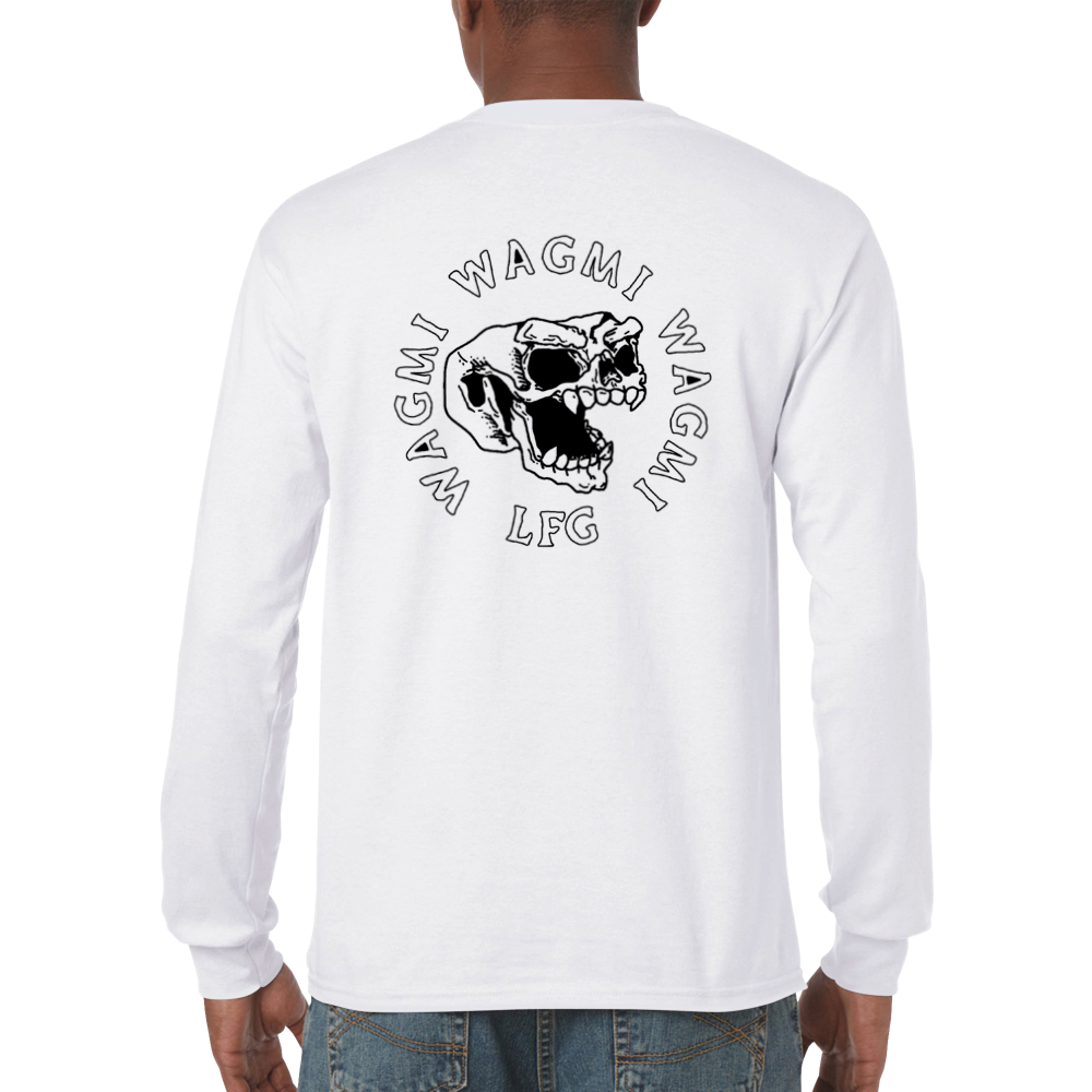 Mad Meerkat Burrow WAGMI Classic Unisex Longsleeve T-shirt