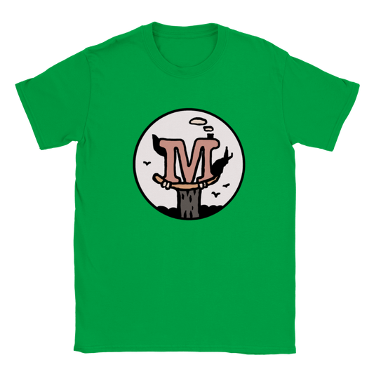 Mad Meerkat Treehouse Classic Kids Crewneck T-shirt