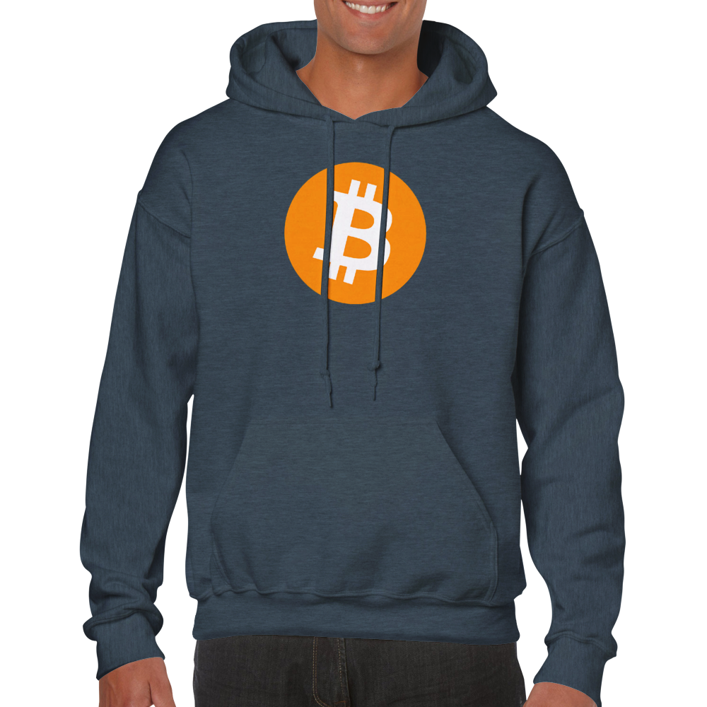 Bitcoin Classic Unisex Pullover Hoodie